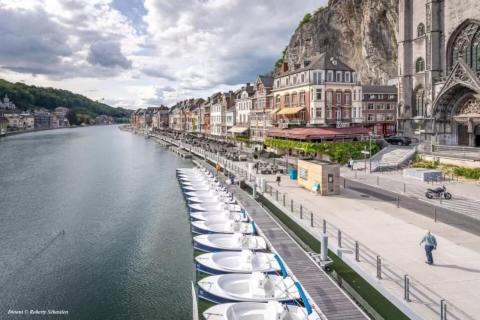 Gites Sax 2 Dinant Esterno foto